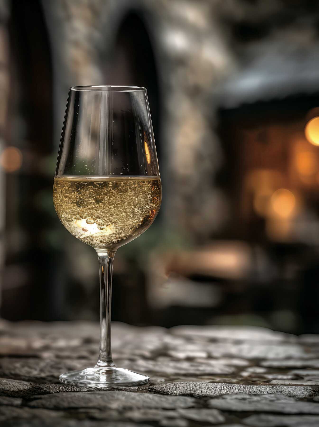 Looking through clear-coloured Glasses